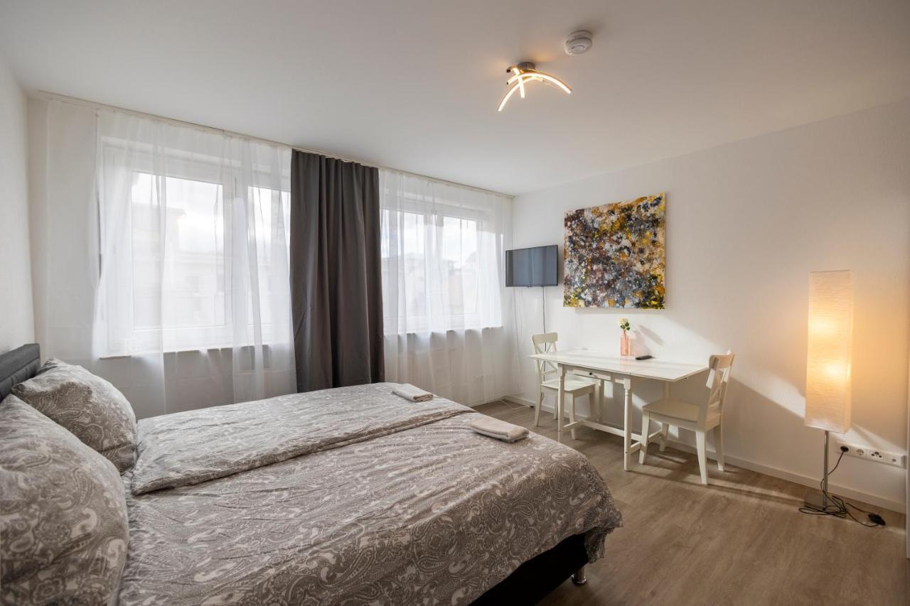 City Apartment Kuche,Bad, Parken Im Zentrum Ravensburgs A12 Eksteriør billede