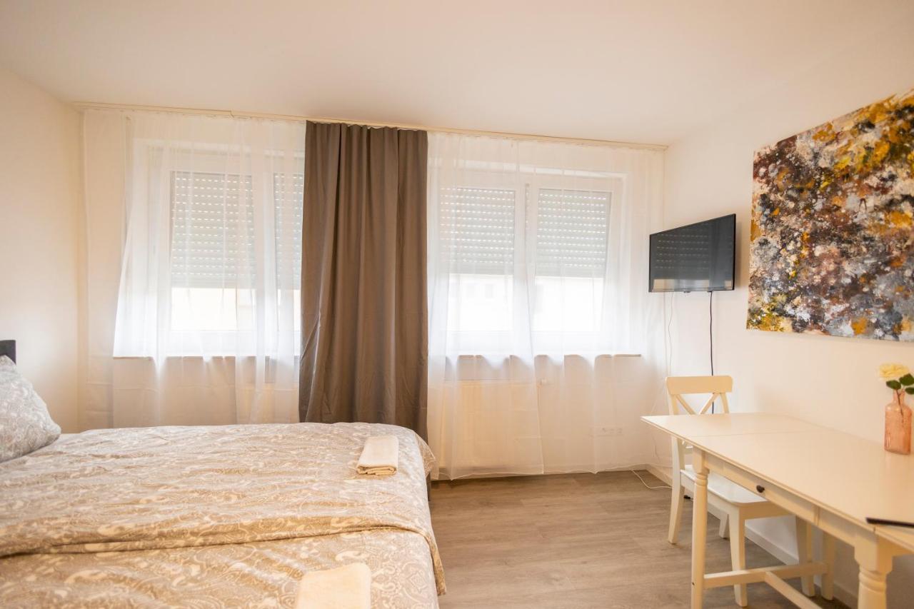 City Apartment Kuche,Bad, Parken Im Zentrum Ravensburgs A12 Eksteriør billede