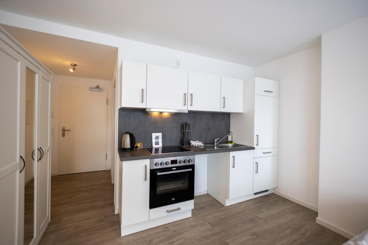 City Apartment Kuche,Bad, Parken Im Zentrum Ravensburgs A12 Eksteriør billede