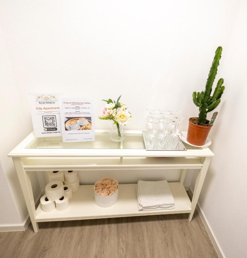 City Apartment Kuche,Bad, Parken Im Zentrum Ravensburgs A12 Eksteriør billede
